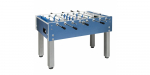 Futbolo stalas Garlando G-500 Weatherproof, vientisi strypai, mėlynas
