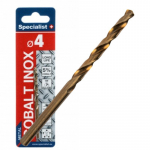 SPECIALIST+ metalo grąžtas COBALT, 4 mm