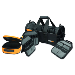Atviras įrankių krep&scaron;ys reguliujamais skirtukais ToughBuilt&reg;, 45 cm