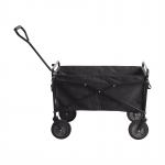 Sulankstomas karutis, juodas