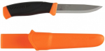 Morakniv&reg; Companion (S) peilis, Hi-Vis Orange, nerūdijantis plienas