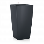 Vazonas su savaiminio drėkinimo sistema LECHUZA Cubico Color 22 Slate, 13164