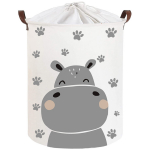 SIPO krep&scaron;ys žaislams hipopotamas 35x35x45cm SBT43