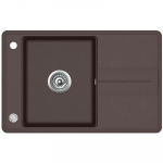 Akmens masės plautuvė HELIKA Bella SQB101AW-120