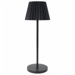Stalinis LED &scaron;viestuvas Zyle Table Lamp ZY1236, įkraunamas, IP44, juodas