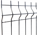 Tvoros segmentas 1730x2500 4mm pilkas (Ral7016)