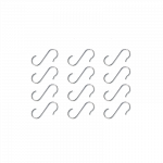 De&scaron;relių kabliai Pit Boss 12 vnt.