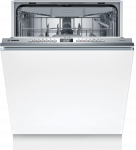 Įmontuojama indaplovė Bosch 4 serijos, SMV4HMX08E, 60 cm
