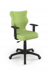 Duo jaunimo kėdė juoda Visto 05 5 dydis
