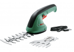 Akumuliatorinės žolės ir krūmų žirklės Bosch Easy Shear, 0600833303 - su defektu