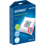 WORWO BA5100/4 TEX guard EU25 dulkių siurblių mai&scaron;eliai