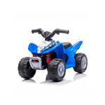 Vaiki&scaron;kas elektrinis keturratis HATIS &ldquo;Honda ATV&ldquo;, mėlynas