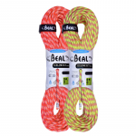 Alpinistinė virvė Beal Ice Line 8.1MM 2x60M GD &ndash; Žaliai oranžinė