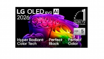 Televizorius LG OLED evo AI G6 4K Smart TV 2026, OLED83G61LW, 83"