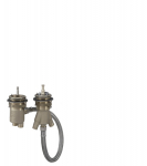 Potinkinio mai&scaron;ytuvo montavimo rinkinys Hansgrohe 15486180