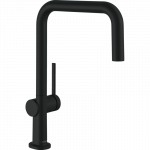 Virtuvinis mai&scaron;ytuvas Hansgrohe Talis M54 72844670 (juodas matinis)