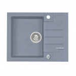 Granitinė plautuvė Alveus Rock 30 04M, pilka metalic
