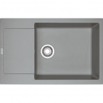 Plautuvė Franke Maris MRG 611-78/XL, 114.0479.030, akmens pilka