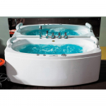 Masažinė vonia su oro ir hidromasažu, 170cm, B1790-1
