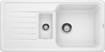 Virtuvės plautuvė Blanco FAVOS 6 S 521416, balta, (apsukama)