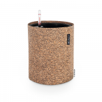 I&scaron;manusis vazonas Lechuza TRENDCOVER Dark Natural 23, kam&scaron;tinis