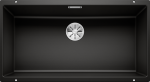 Įmontuojama virtuvinė plautuvė Blanco SUBLINE 800-U 526005, juoda