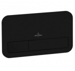 WC klavi&scaron;as Villeroy&Boch ViConnect 922490AN, juodas matinis