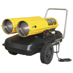 Dyzelinis &scaron;ildytuvas MASTER B 300 CED