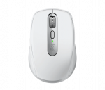Belaidė pelė Logitech MX Anywhere 3S - RF Wireless + Bluetooth, Laser, 8000 DPI, Pale Grey (White)