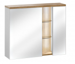 Vonios spintelė su 2D veidrodžiu Comad BAHAMA WHITE 841 FSC