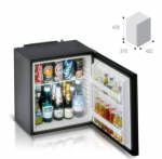 Įmontuojamas mini baras Vitrifrigo C250 S (vie&scaron;bučiams/biurams)
