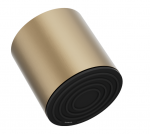 Du&scaron;o galvutė Hansgrohe Pulsify S 105 1, 24130140, &scaron;lifuotos bronzos