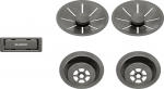Perpildymo rinkinys Blanco InFino 206901, tamsus plienas