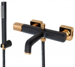 Du&scaron;o komplektas REA Salto high black/gold