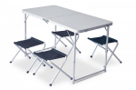 Stalas su kėdutėmis i&scaron;kylai Pinguin Table Set (spalvą galima pasirinkti)