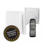 Mini rekuperatorius ECO-FRESH 01 LUX (su pa&scaron;ildymo funkcija)