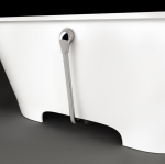 Chromuotas sifonas (žalvarinis) push-open PAA SIFVBELM/H (Vario XL)