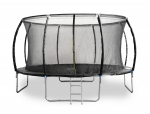 Batutas G21 SpaceJump 6904270, 430 cm, su apsauginiu tinklu + kopetėlės