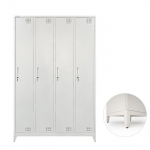 Metalinė persirengimo spintelė keturvietė Rehalt Systems 1940 x 1200 x 500 su reguliuojamomis kojelėmis