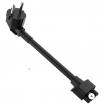 Tesla adapteris 16A Schuko tipo ( į buitinę 220V rozete)