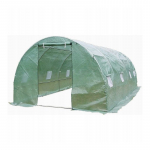 &Scaron;iltnamis su armuota plėvele, 10 m2, 2,5x4 m, žalias