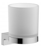 Dantų &scaron;epetėlio stiklinė Hansgrohe AddStoris S, 41769000