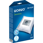 WORWO BA FLEX/3 TEX G. EU25 dulkių siurblių mai&scaron;eliai