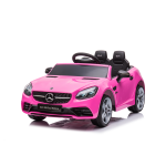 Vaiki&scaron;kas elektromobilis HATIS &ldquo;Mercedes-Benz SLC&rdquo;, rožinis