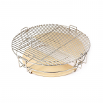 Daugiafunkcinė dviejų zonų kepimo sistema Kamado Maximum E-23.5 BBQ
