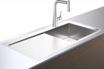 Plautuvės ir mai&scaron;ytuvo komplektas Hansgrohe C71, 43208800