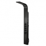 Du&scaron;o panelis su termostatiniu mai&scaron;ytuvu Corsan Samsara S-003T, juodas