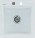 Plautuvė Kernau KGSM 45 1B, balta