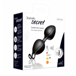 Vaginaliniai kamuoliukai "Slapukai" (juodi)