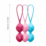 Satisfyer vaginalinių kamuoliukų rinkinys